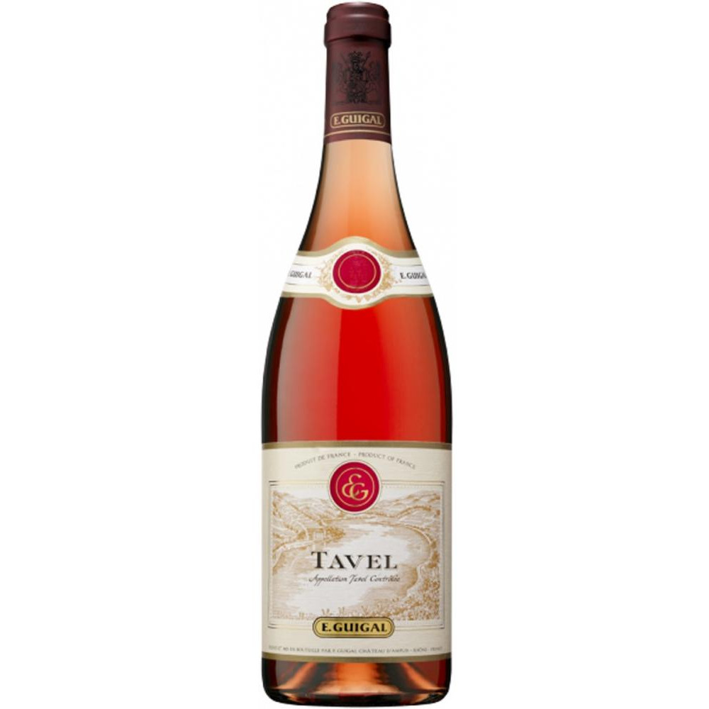 E.Guigal Вино  Tavel 0,75 л сухе тихе рожеве (3536650481007) - зображення 1