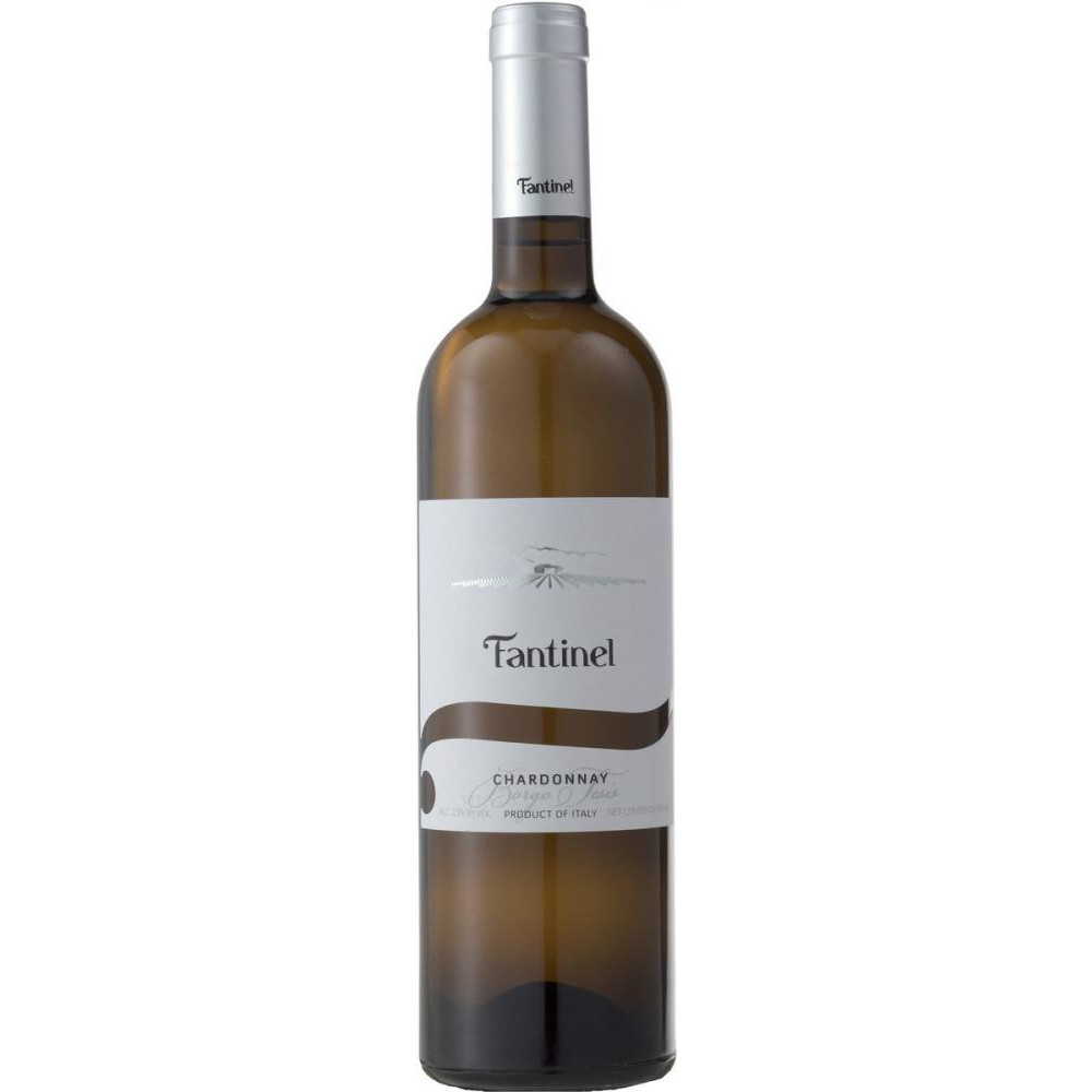 Fantinel Вино  Borgo Tesis Chardonnay 0,75 л сухе тихе біле (8009663085340) - зображення 1