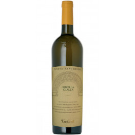 Fantinel Вино  Vigneti Sant'Helena Ribolla Gialla 0,75 л сухе тихе біле (8009663087818)