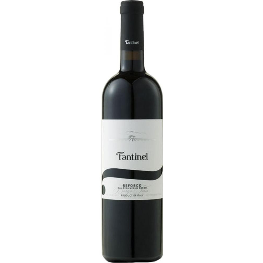 Fantinel Вино  Borgo Tesis Refosco dal Peduncolo Rosso 0,75 л сухе тихе червоне (8009663088013) - зображення 1