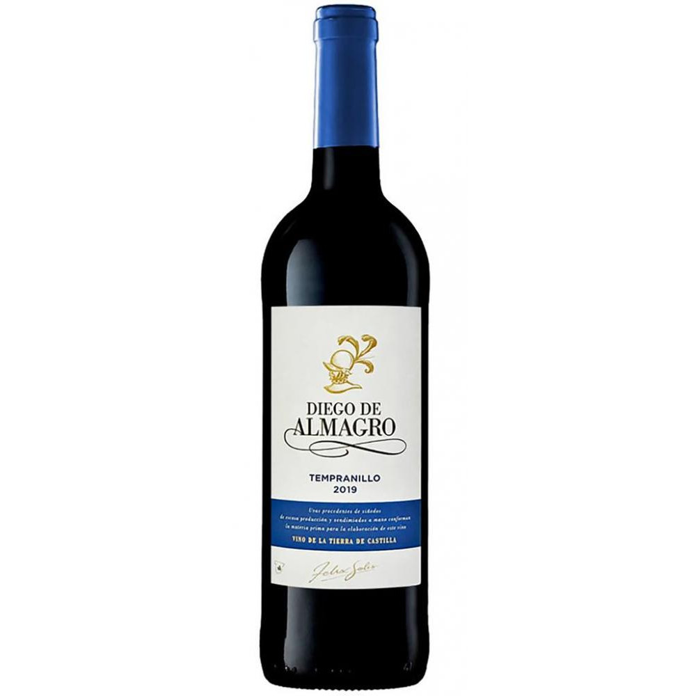 Felix Solis Avantis Вино  Diego de Almagro Red 0,75 л сухе тихе червоне (8410702003261) - зображення 1