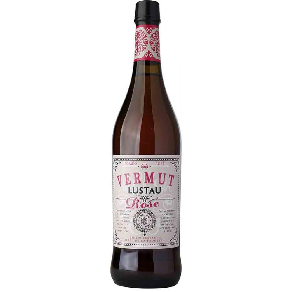 Emilio Lustau Вино  Vermut Rose 0,75 л вермут рожеве (8412325003840) - зображення 1