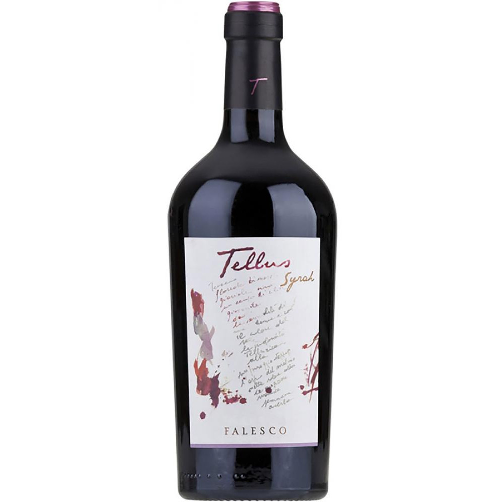 Falesco Вино  Tellus Lazio 0,75 л сухе тихе червоне (8028003000874) - зображення 1