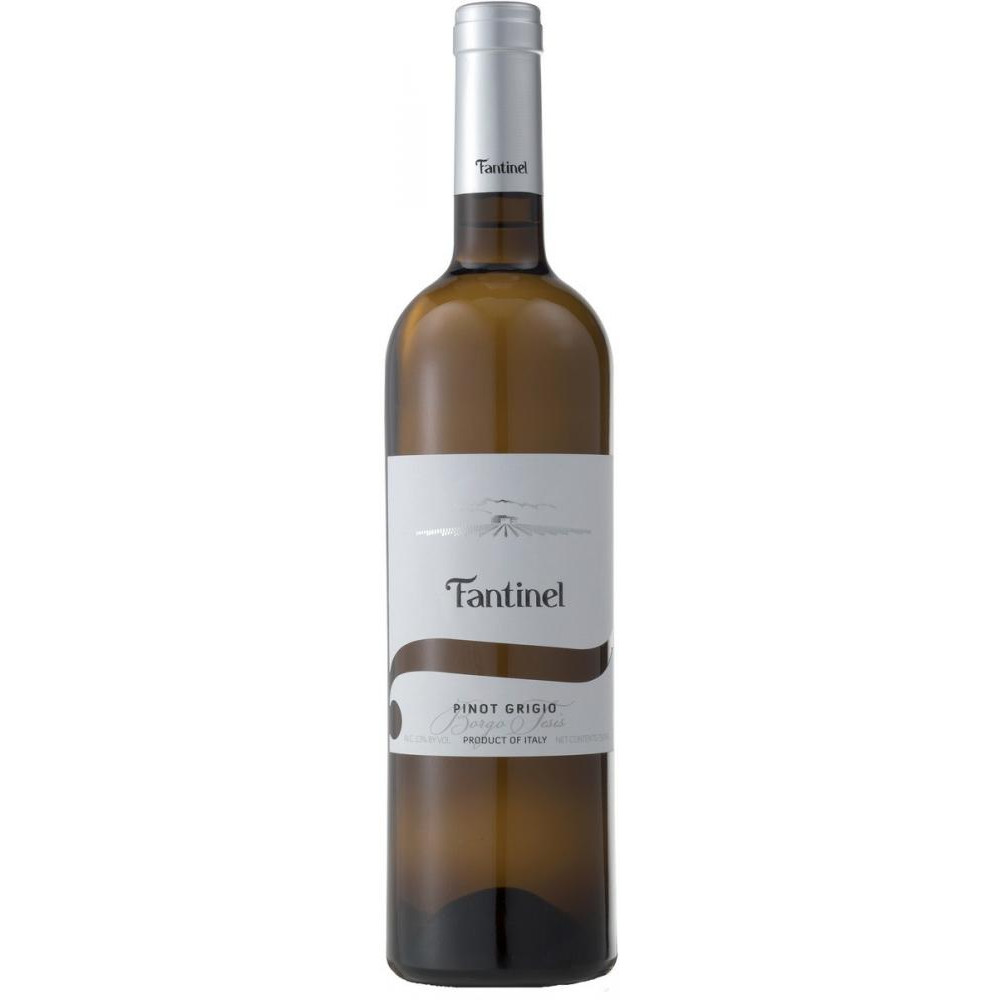 Fantinel Вино  Borgo Tesis Pinot Grigio 0,75 л сухе тихе біле (8009663085302) - зображення 1