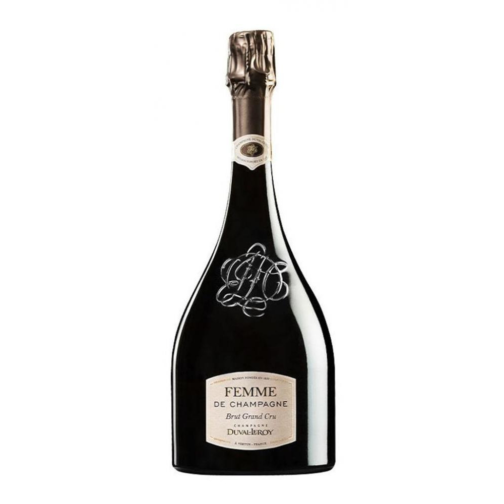 Duval Leroy Вино  Femme de Champagne Grand Cru Brut 0,75 л брют ігристе біле (3259456005252) - зображення 1