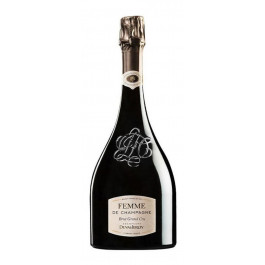 Duval Leroy Вино  Femme de Champagne Grand Cru Brut 0,75 л брют ігристе біле (3259456005252)