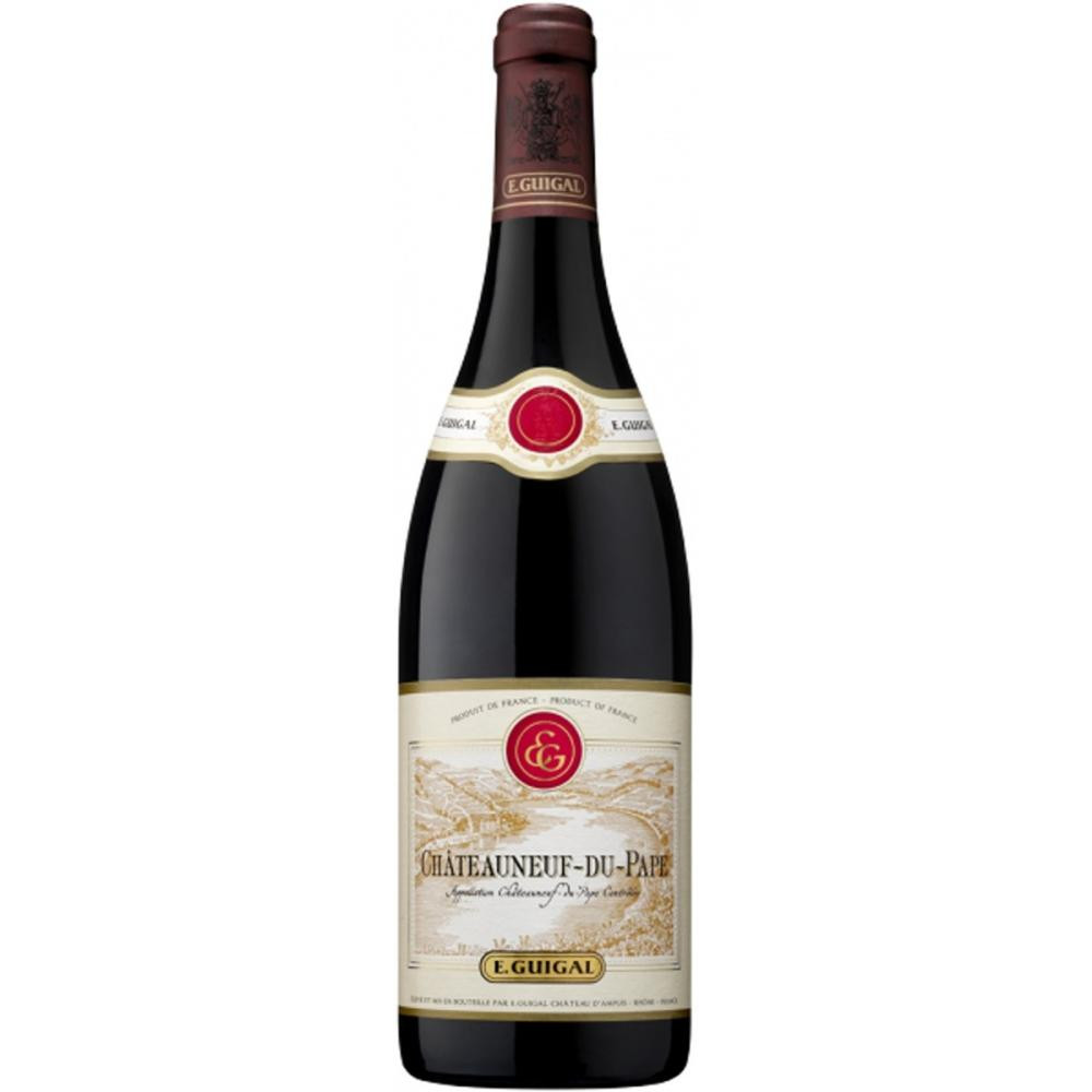 E.Guigal Вино  Chateauneuf-du-Pape Rouge 0,75 л сухе тихе червоне (3536650301008) - зображення 1