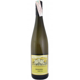   Dr. Heidemanns-Bergweiler Вино  Riesling Trocken 0,75 л сухе тихе біле (4004888471293)