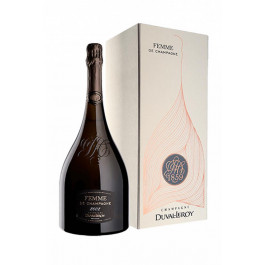 Duval Leroy Вино  Femme de Champagne Grand Cru Brut Nature 2002 (gift box) 0,75 л брют ігристе біле (32594560056