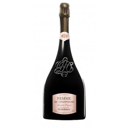 Duval Leroy Вино  Femme de Champagne Brut Rose de Saignee 2006 0,75 л брют ігристе рожеве (3259456322519)