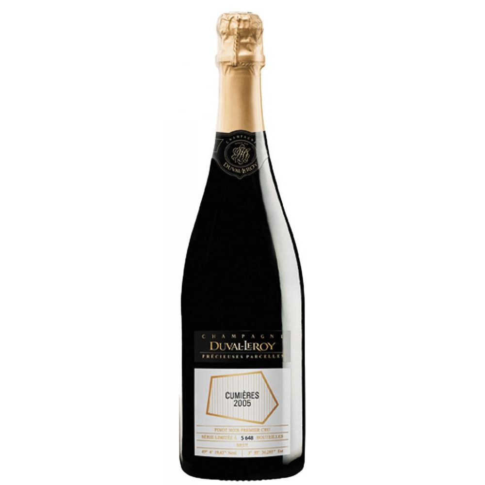 Duval Leroy Вино  Precieuses Parcelles Cumieres 2005 Brut 0,75 л брют ігристе біле (3259456004019) - зображення 1