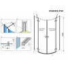 Radaway Essenza New PDD 385001-01-01R - зображення 7