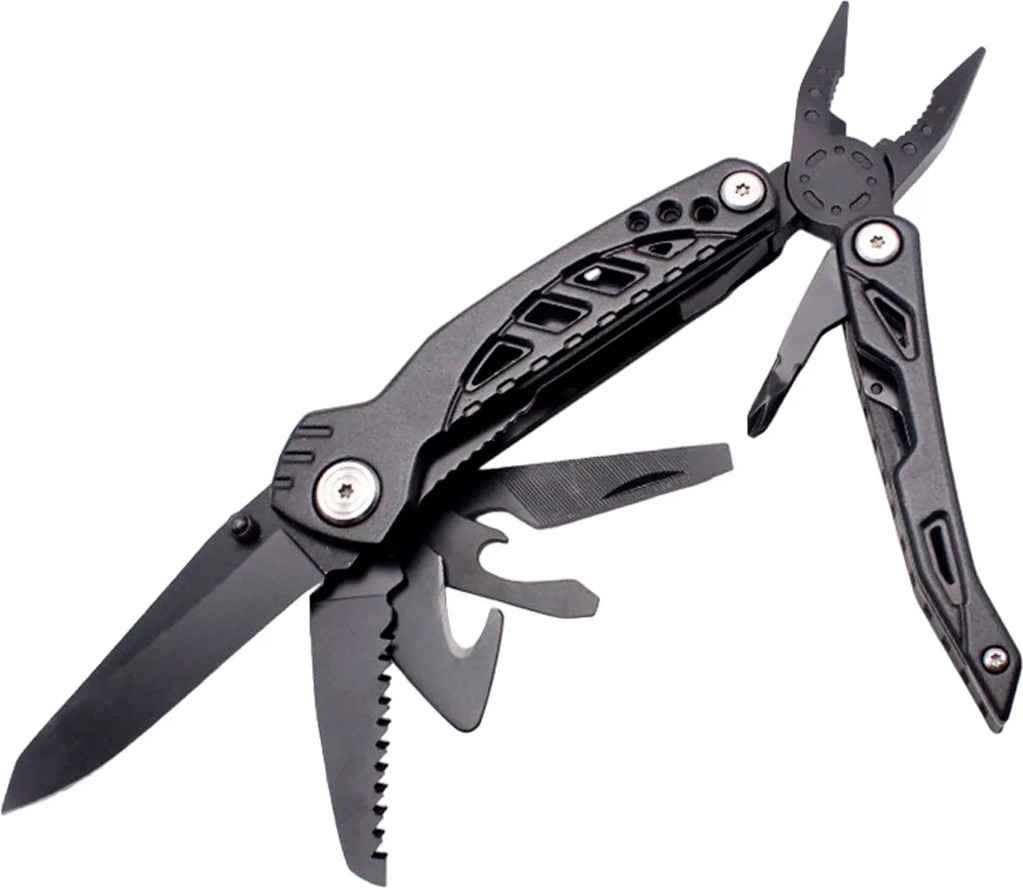 Xiaomi HuoHou Gasta LP91 Multi-Tool 13 в 1 Black - зображення 1