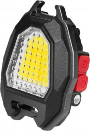 DK Handheld Multifunctional LED Flashlight Black (W5144)