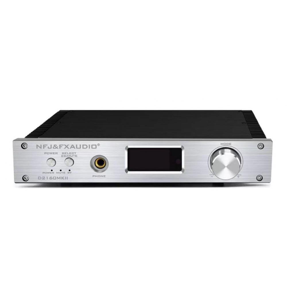FX-Audio D2160 Silver - зображення 1