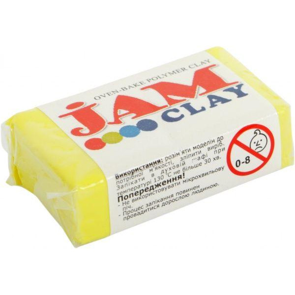 Jam Clay Пластика Лимон 20 г - зображення 1