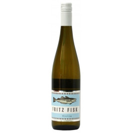 Dr.Heidemanns-Bergweiler Вино  Fritz Fisk Riesling 0,75 л напівсухе тихе біле (4004888271213)