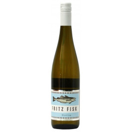   Dr.Heidemanns-Bergweiler Вино  Fritz Fisk Riesling 0,75 л напівсухе тихе біле (4004888271213)