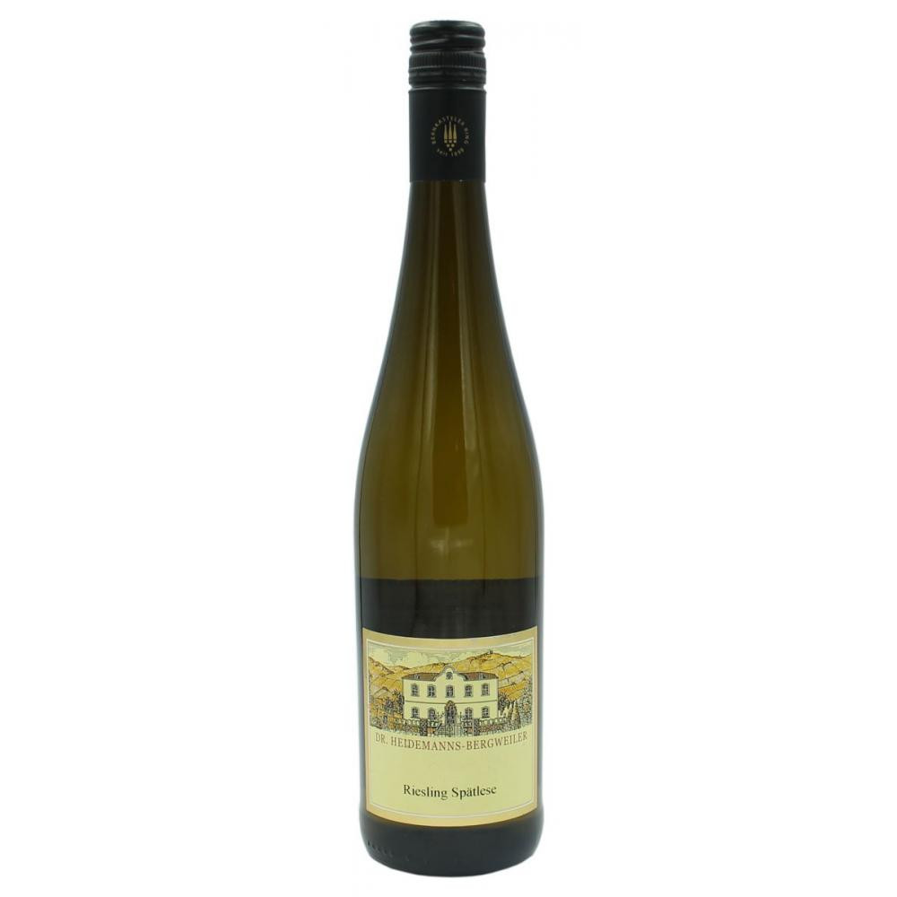 Dr.Heidemanns-Bergweiler Вино  Riesling Spatlese 0,75 л солодке тихе біле (4004888313098) - зображення 1