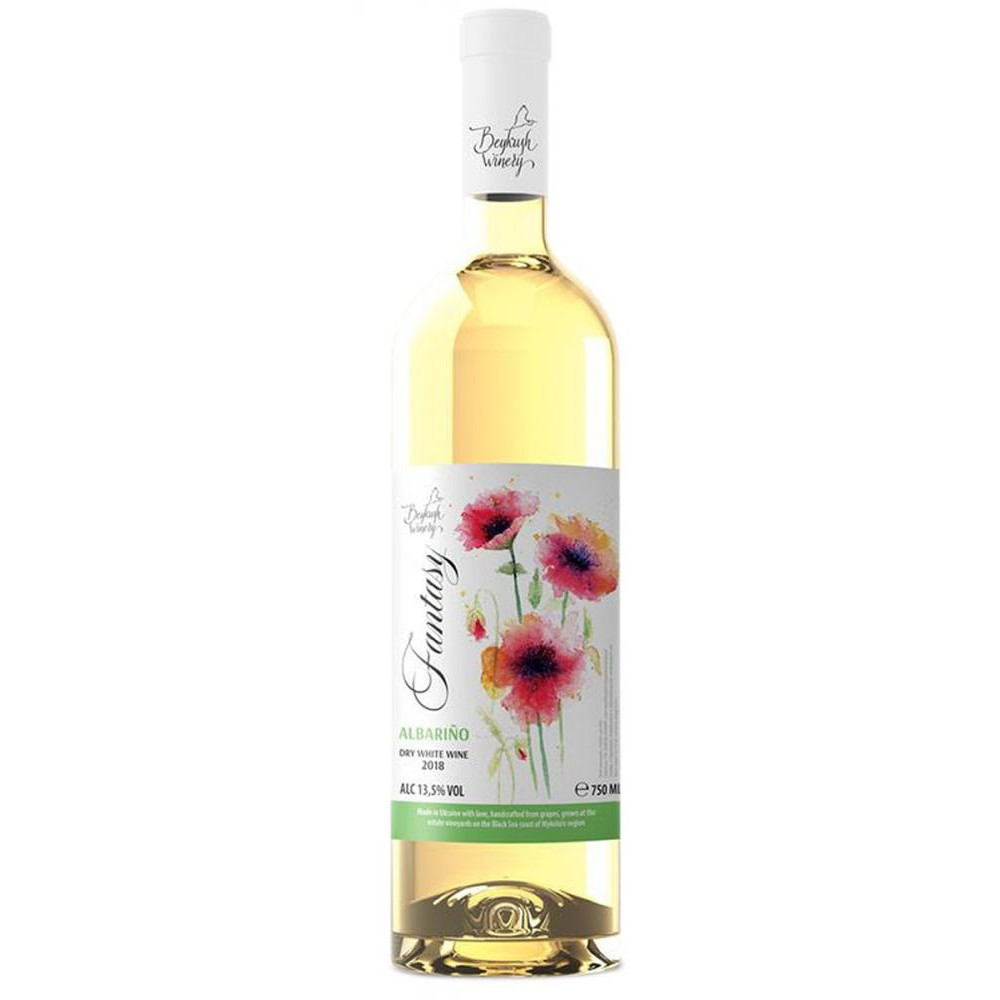 Beykush Winery Вино Фантазія Альбариньо 0,75 л сухе тихе біле (4820212630149) - зображення 1