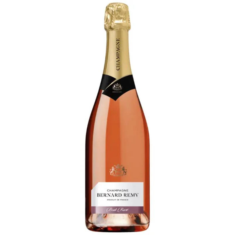Bernard Remy Шампанське  Rose Brut Champagne 0.75 (ALR16099) - зображення 1
