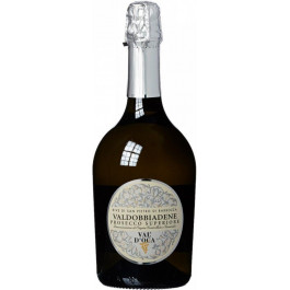 Val D'Oca Вино ігристе  "Prosecco Superiore Valdobbiadene DOCG Brut" Rive di San Pietro Di Barbozza" (брют, бі