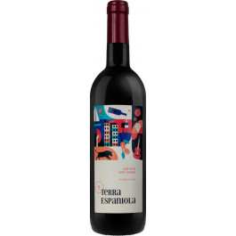 Terra Espaniola Вино , червоне напівсолодке, 0.75л 10.5% (BDA1VN-VNC075-005)