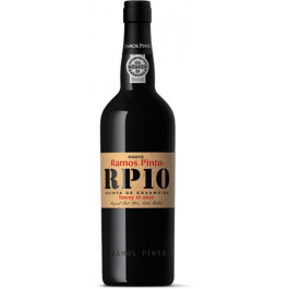 Ramos Pinto Вино  Tawny 10YO Porto Quinta Ervamoira червоне солодке 0.75л (VTS4302220)