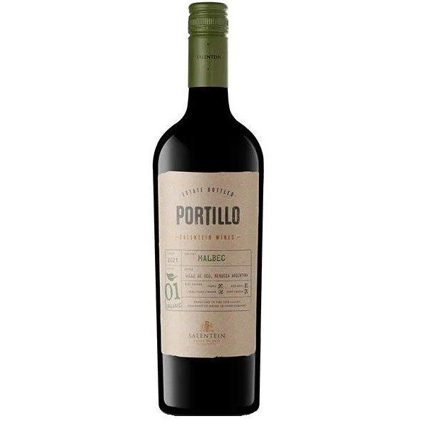 Portillo Вино  Organic Malbec 2021 червоне сухе 0.75 л (BWQ9719) - зображення 1