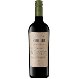 Portillo Вино  Organic Malbec 2021 червоне сухе 0.75 л (BWQ9719)