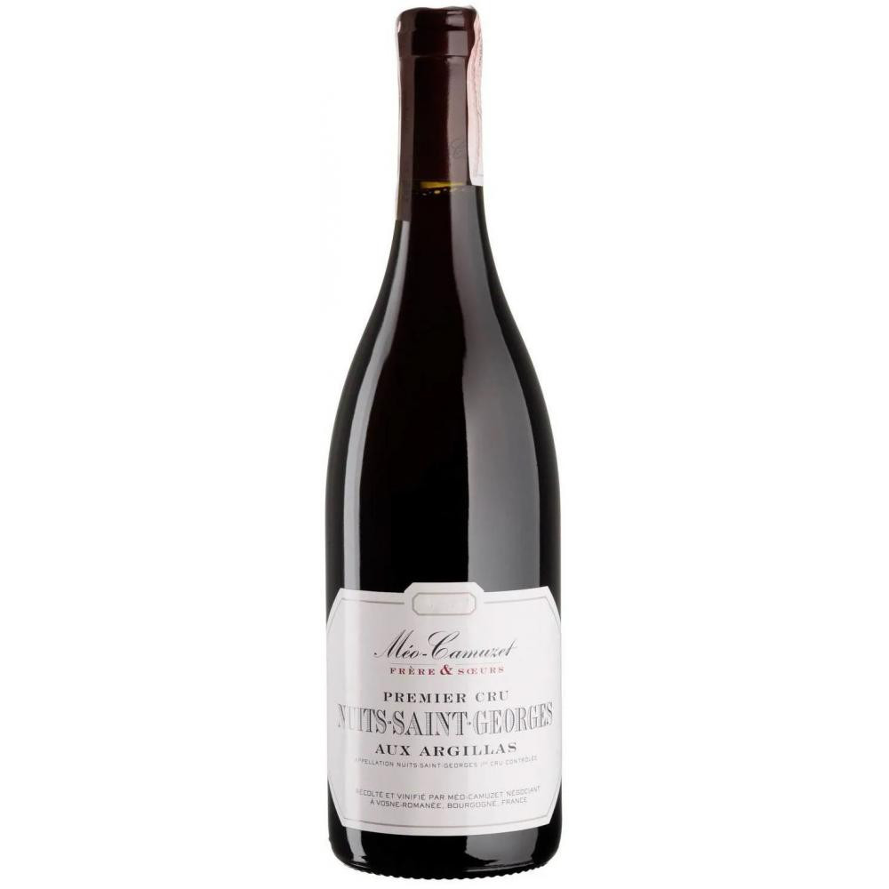Meo-Camuzet Frere & Soeurs Вино  Nuits-Saint-Georges 1er Cru Aux Argillas червоне сухе 0.75л (BWW6081) - зображення 1