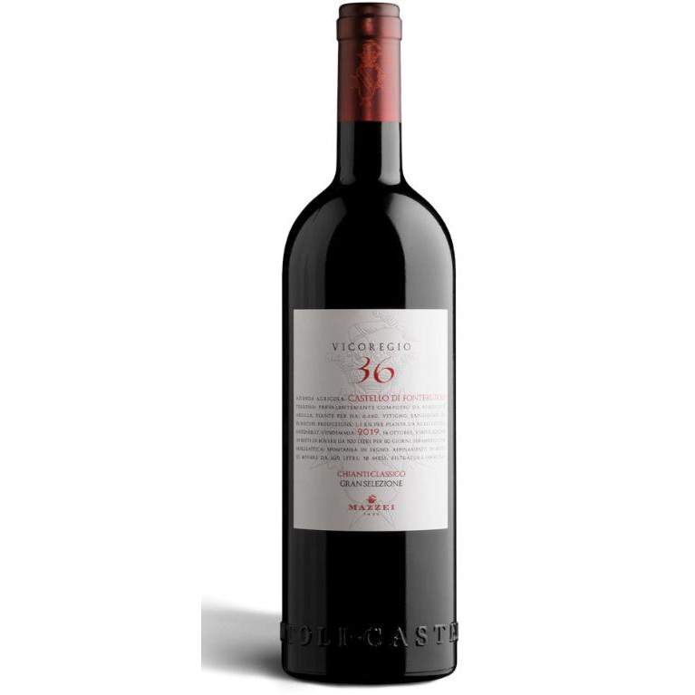 Mazzei Вино  Vicoregio 36 Chianti Classico Gran Selezione 2019 DOCG червоне сухе 14% 0.75 л (VTS2044195) - зображення 1