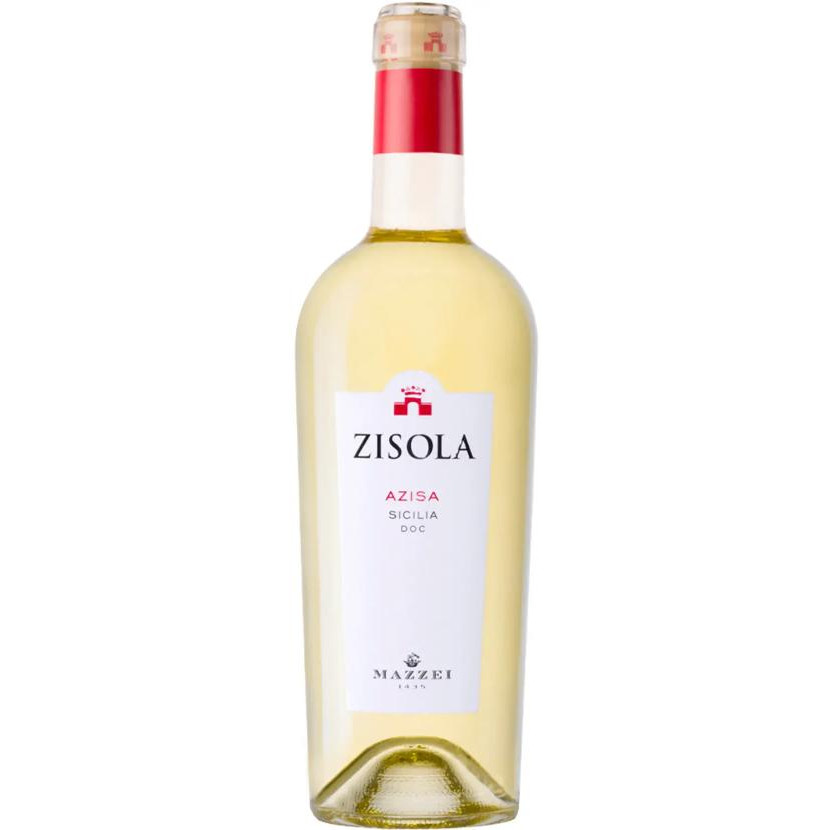 Mazzei Вино  Zisola Azisa Bianco Sicilia DOC сухе біле 13 % 0.75 л (VTS2811210) - зображення 1