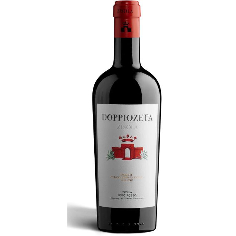 Mazzei Вино  Zisola Doppiozeta Noto Rosso DOC червоне сухе 14% 0.75 л (VTS2811220) - зображення 1
