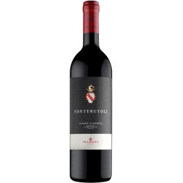 Mazzei Вино  Fonterutoli Chianti Classico DOCG червоне сухе 13.5% 0.75 л (VTS2044310)