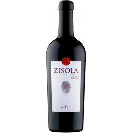 Mazzei Вино  Zisola Sicilia Noto Rosso DOC червоне сухе 13% 0.75 л (VTS2811230)