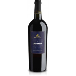 Masseria Altemura Вино  "Petravia Aglianico Salento IGT" (сухоe, червоне) 0.75л (BDA1VN-VZN075-014)