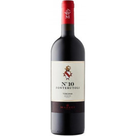 Mazzei Вино  Fonterutoli №10 Toscana IGT червоне сухе 14% 0.75 л (VTS2044320)