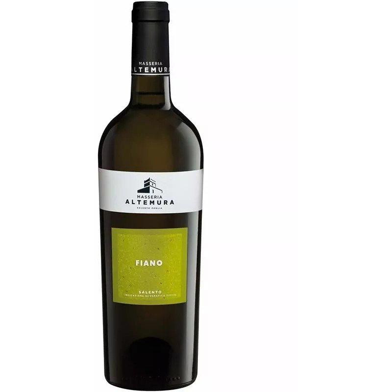 Masseria Altemura Вино  Fiano Salento, біле, сухе, 0.75л 13% (BDA1VN-VZN075-010) - зображення 1