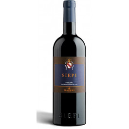Mazzei Вино  Siepi Toscana IGT 2020 червоне сухе 14% 0.75 л (VTS2044201)