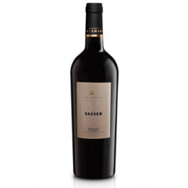 Masseria Altemura Вино  "Sasseo Primitivo Salento IGT" (напівсухе, червоне) 0.75л (BDA1VN-VZN075-012)