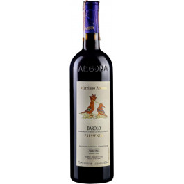 Marziano Abbona Вино  Barolo DOCG Pressenda 2016 червоне сухе 14% 0.75 л (VTS2232163)