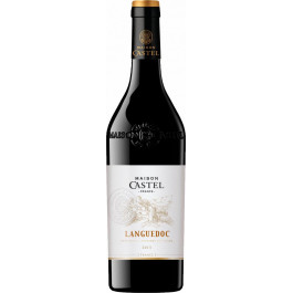 Maison Castel Вино  Languedoc, червоне сухе, 0.75л 13% (BDA1VN-VCS075-061)