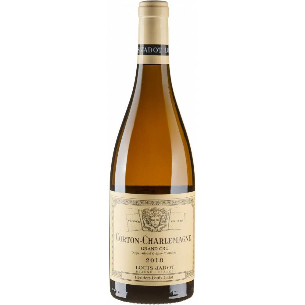 Louis Jadot Вино  Corton-Charlemagne 2018, біле сухе, 0.75 л 13.5% (BWT4883) - зображення 1