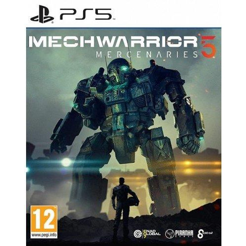  MechWarrior 5 Mercenaries PS5 - зображення 1