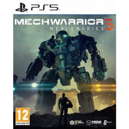  MechWarrior 5 Mercenaries PS5