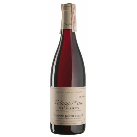 Joseph Voillot Вино  Volnay 1er cru Les Caillerets 2021 червоне сухе 13% 0.75 л (BWR7136) - зображення 1