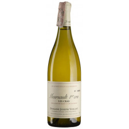 Joseph Voillot Вино  Meursault 1er cru Les Cras біле сухе 0.75л (BWR7131)