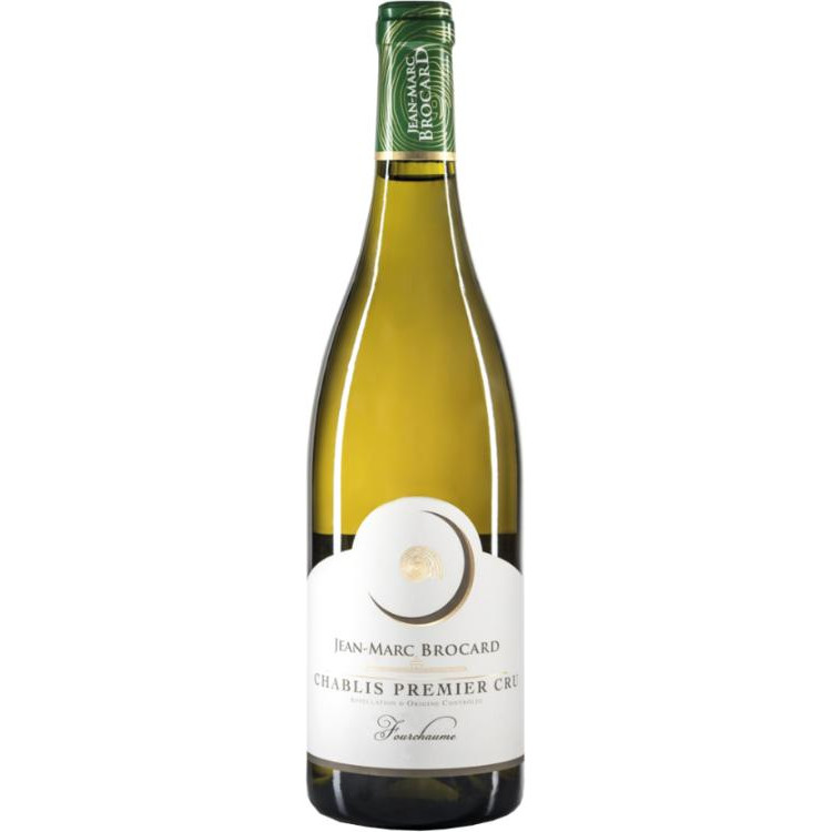 Jean-Marc Brocard Вино  Chablis Premier Cru Fourchaume 2021 сухе біле 14 % 0.75 л (VTS1603212) - зображення 1