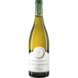 Jean-Marc Brocard Вино  Chablis Premier Cru Fourchaume 2021 сухе біле 14 % 0.75 л (VTS1603212)